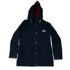 Penfield 60/40 Kasson Rain Jacket Black Parka Women’s Small